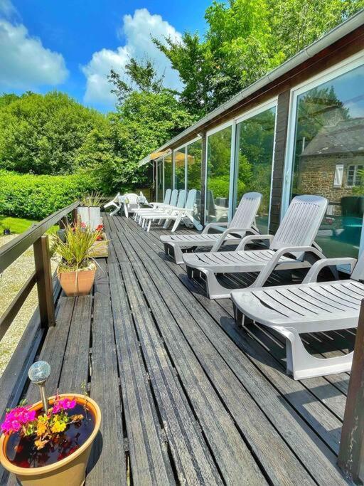 Magnificent 18Th Century, 5 Star Luxury Spa Melleray-la-Vallée Exterior photo