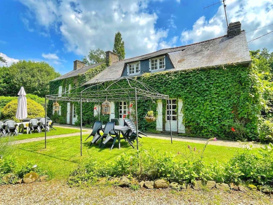 Magnificent 18Th Century, 5 Star Luxury Spa Melleray-la-Vallée Exterior photo