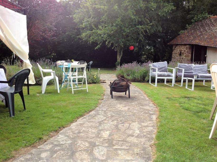 Magnificent 18Th Century, 5 Star Luxury Spa Melleray-la-Vallée Exterior photo