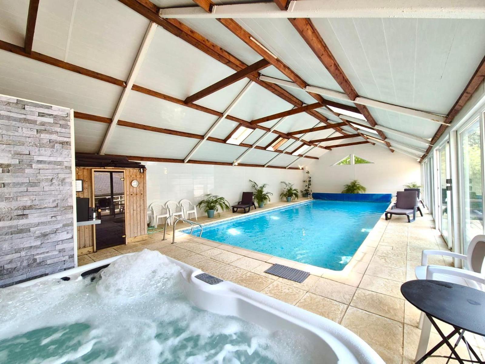 Magnificent 18Th Century, 5 Star Luxury Spa Melleray-la-Vallée Exterior photo